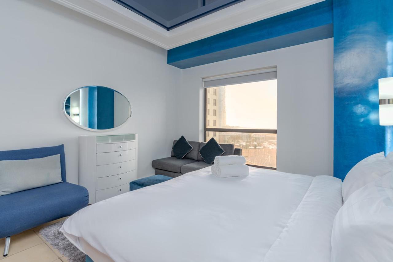 Elan Rimal Suites Dubái Exterior foto