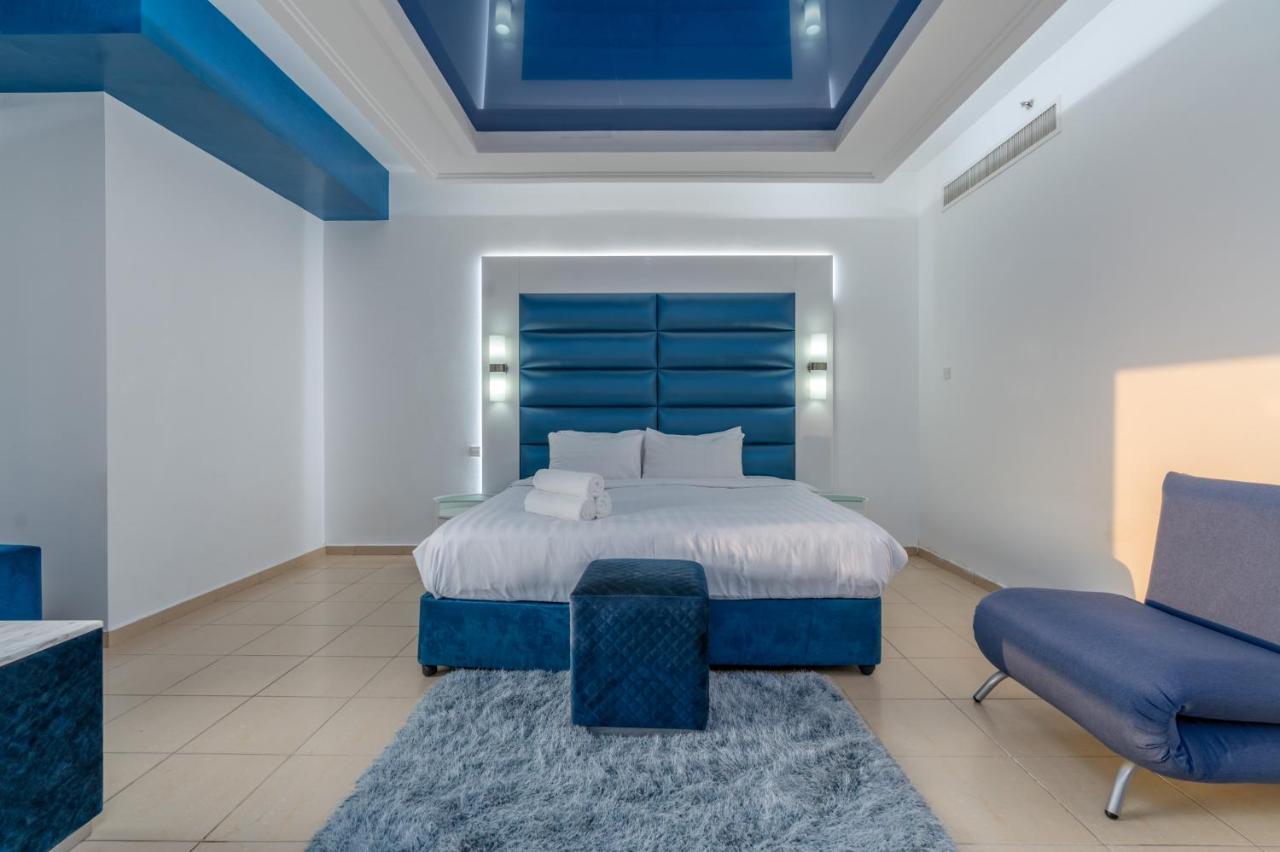 Elan Rimal Suites Dubái Exterior foto