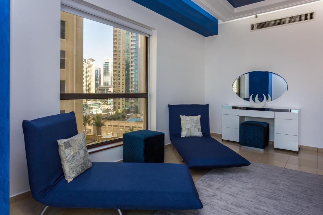 Elan Rimal Suites Dubái Exterior foto