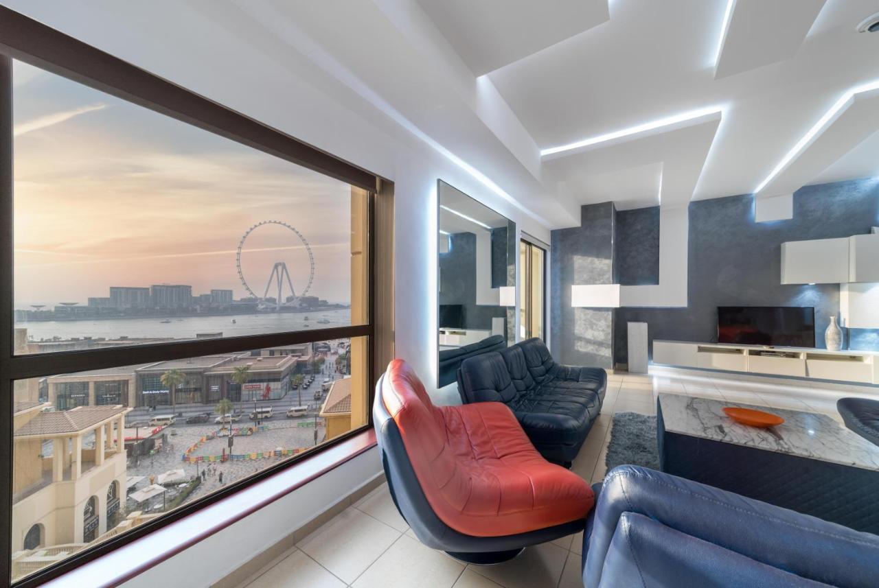 Elan Rimal Suites Dubái Exterior foto