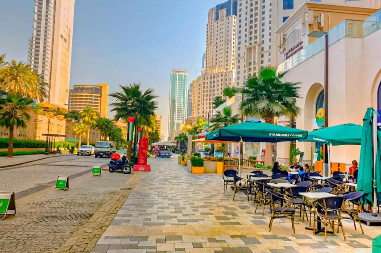 Elan Rimal Suites Dubái Exterior foto