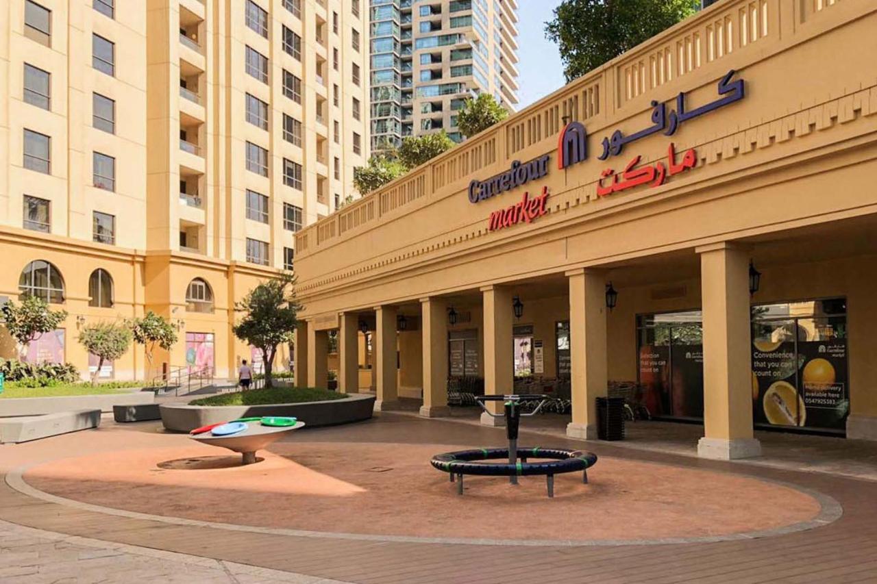 Elan Rimal Suites Dubái Exterior foto