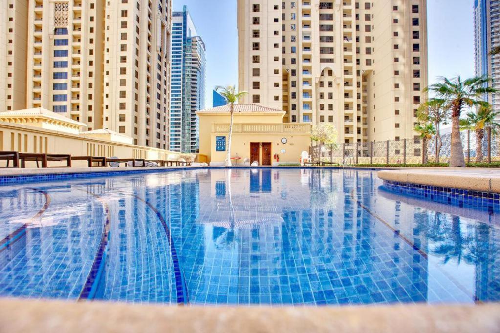 Elan Rimal Suites Dubái Exterior foto