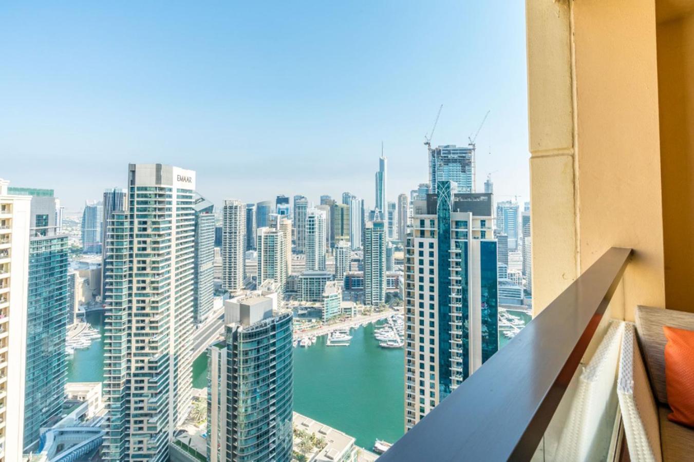 Elan Rimal Suites Dubái Exterior foto